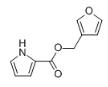 1H-吡咯-2-羧酸3-呋喃基甲酯标准品