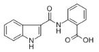 2-[(1H-吲哚-3-基羰基)氨基]苯甲酸标准品