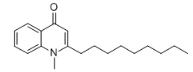 1-甲基-2-壬基喹啉-4(1H)-酮标准品