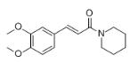 1-(3,4-Dimethoxycinnamoyl)piperidine标准品