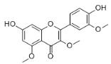 Quercetin 3,5,3'-trimethyl ether标准品