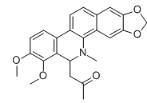 6-Acetonyldihydrochelerythrine标准品