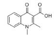 1,4-二氢-1,2-二甲基-4-氧代-3-喹啉羧酸标准品