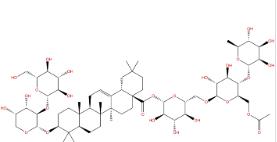 Acanthopanaxoside B标准品