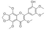 3'-Hydroxy-3,5,8,4',5'-pentamethoxy-6,7-methylenedioxyflavone