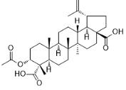 3α-Acetoxy-20(29)-lupene-23,28-dioic acid标准品