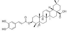 3-O-咖啡酰基齐墩果酸标准品