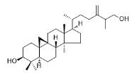 24-Methylenecycloartane-3β,26-diol标准品