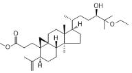 24-羟基-25-乙氧基-3,4-开环环阿尔廷-4(28)-烯-3-酸甲酯标准品