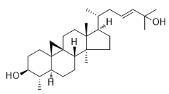 29-去甲环安坦-23-烯-3,25-二醇标准品