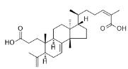 3,4-Secotirucalla-4(28),7,24-triene-3,26-dioic acid标准品