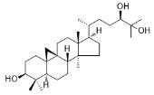 Cycloartane-3,24,25-triol标准品