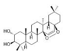 14,17-Epidioxy-28-nor-15-taraxerene-2,3-diol标准品