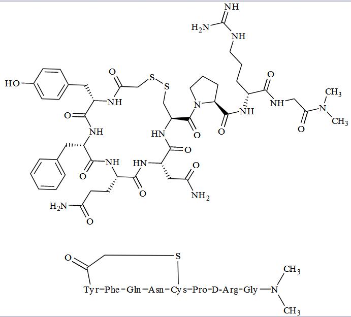 N1.9,N1.9-dimethyl-Desmopressin EP Impurity G标准品