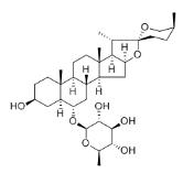 Neochlorogenin 6-O-β-D-quinovopyranoside标准品