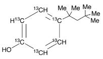4-叔辛基苯酚-13C6标准品