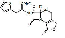 头孢西丁杂质D标准品
