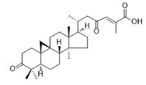 3,23-二氧代-9,19-环羊毛甾-24-烯-26-酸标准品