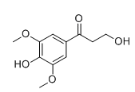 3,4'-二羟基-3'，5'-二甲氧基丙苯酮标准品