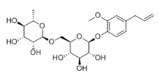 丁香酚芸香糖苷标准品