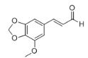 3-甲氧基-4,5-亚甲基二氧基肉桂醛标准品