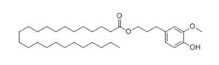 3-（4-羟基-3--3-甲氧基苯基）丙基十四烷酸酯标准品