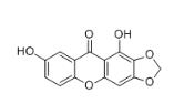 1,7-二羟基-2,3-亚甲二氧基呫吨酮标准品