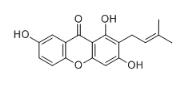 1,3,7-三羟基-2-异戊基蒽酮标准品