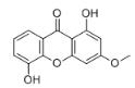 1,5-二羟基-3-甲氧基呫吨酮标准品