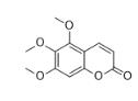 5,6,7-三甲氧基香豆素标准品