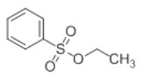 苯磺酸乙酯对照品