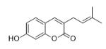 7-羟基-3-异戊烯基香豆素标准品