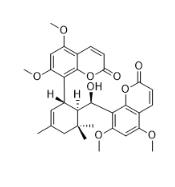 飞龙掌血新双香豆素标准品