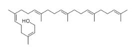 （2Z，6Z，10E，14E，18E）-十八烷基法尼醇标准品