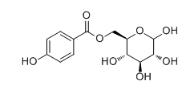 6-O-对羟基苯甲酰葡萄糖标准品