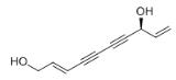 （S，E）-癸-2,9-二烯-4,6-二炔-1,8-二醇标准品