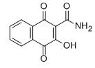 2-氨基甲酰基-3-羟基-1,4-萘醌标准品