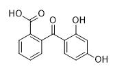 2-（2,4-二羟基苯甲酰基）苯甲酸标准品