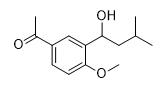 1-（3-（1-羟基-3-甲基丁基）-4-甲氧基苯基）乙-1-酮标准品