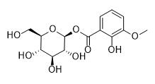 2-羟基-3-甲氧基苯甲酸葡萄糖酯标准品