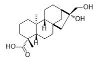 ENT-16BETA,17-二羟基-19-异贝壳杉烷酸标准品