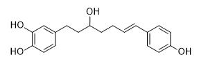 1-（3,4-二羟基苯基）-7-（4-羟基苯基）庚-6-烯-3-醇标准品