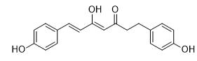 1,7-双（4-羟基苯基）-3-羟基-1,3-庚二烯-5-酮标准品