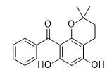 8-苯甲酰基-5,7-二羟基-2,2-二甲基苯并烷标准品