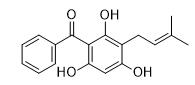 3-戊烯基-2,4,6-三羟基二苯甲酮标准品