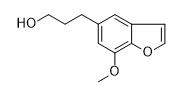 5-（3-羟丙基）-7-甲氧基苯并呋喃标准品