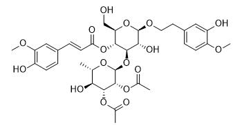 2'',3''-二-O-乙酰基地黄苷标准品