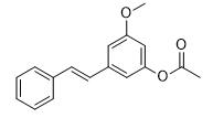 3-乙酰氧基-5-甲氧基苯乙烯标准品