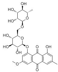 大黄素甲醚-8-O-芸香糖苷标准品