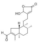(4→2)-Abeo-16-hydroxycleroda-2,13-dien-15,16-olide-3-al标准品